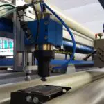 Estrutura para corte de tecido ultra-sônico
