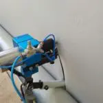 Corte em moldura, ultra-sónico