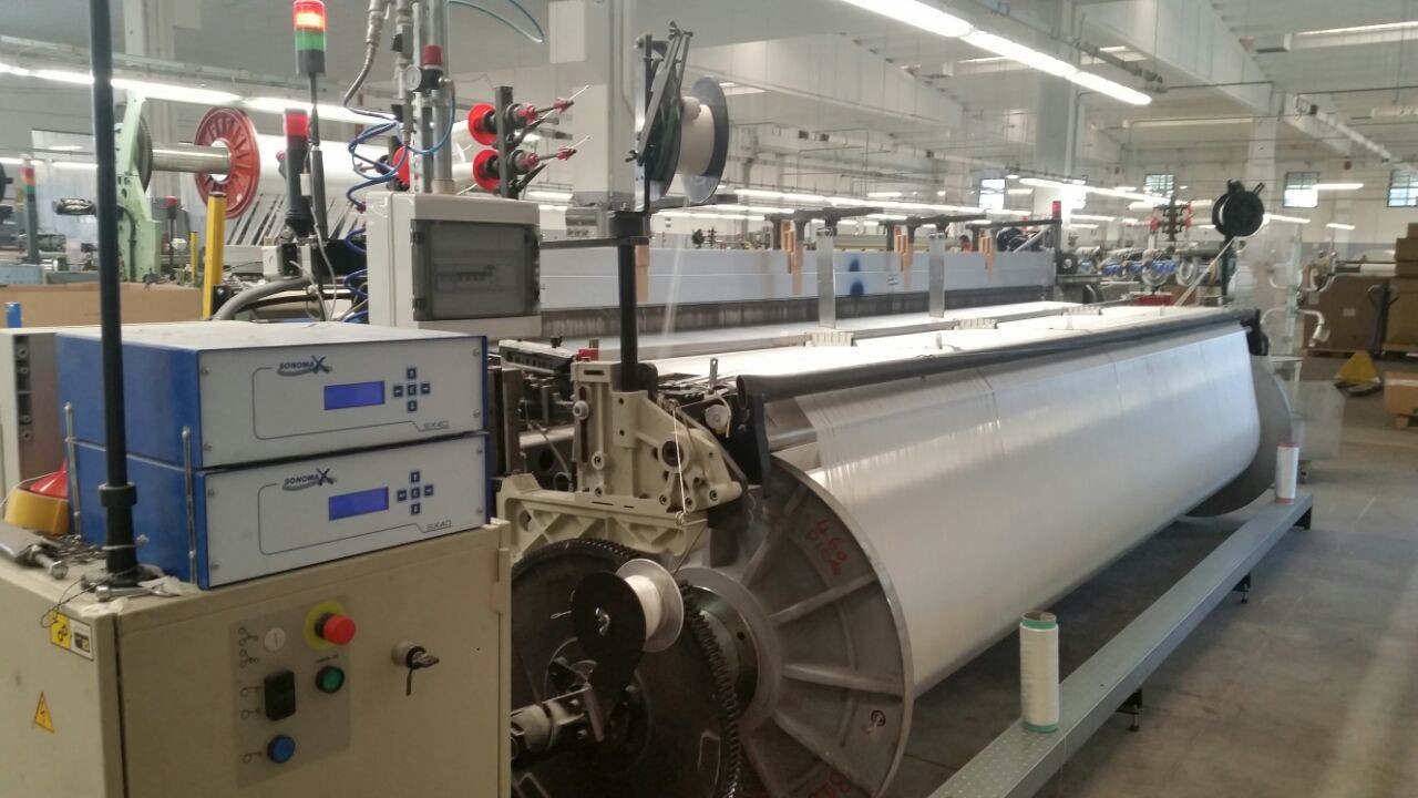 Selvedge fabric cutting on Sonomax ultrasonic loom