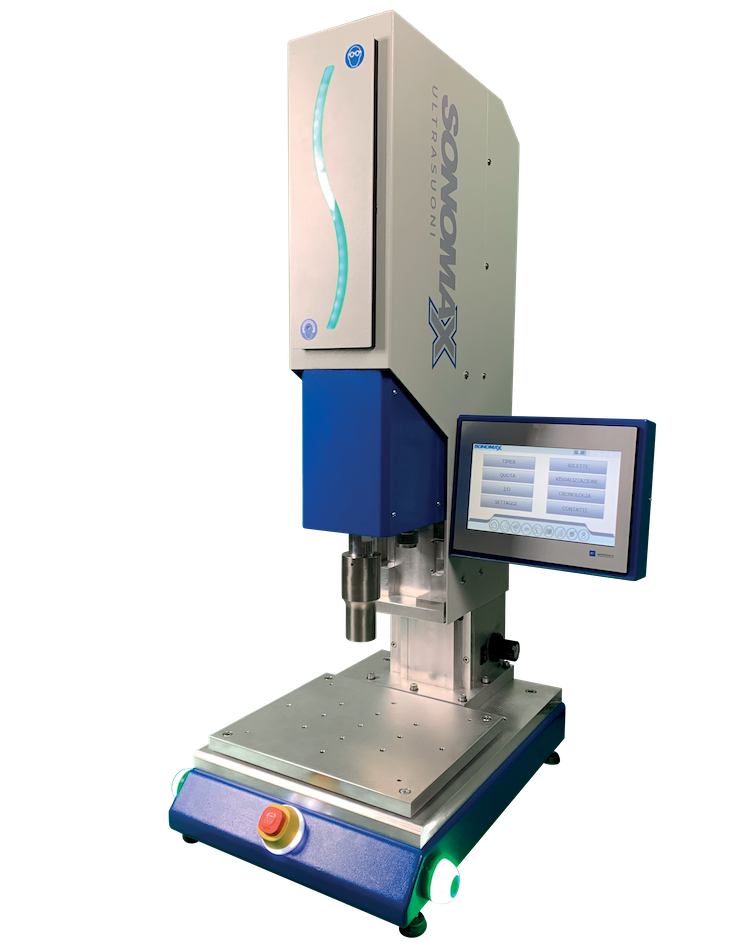 Saldatrice a ultrasuoni PSX Evo di Sonomax