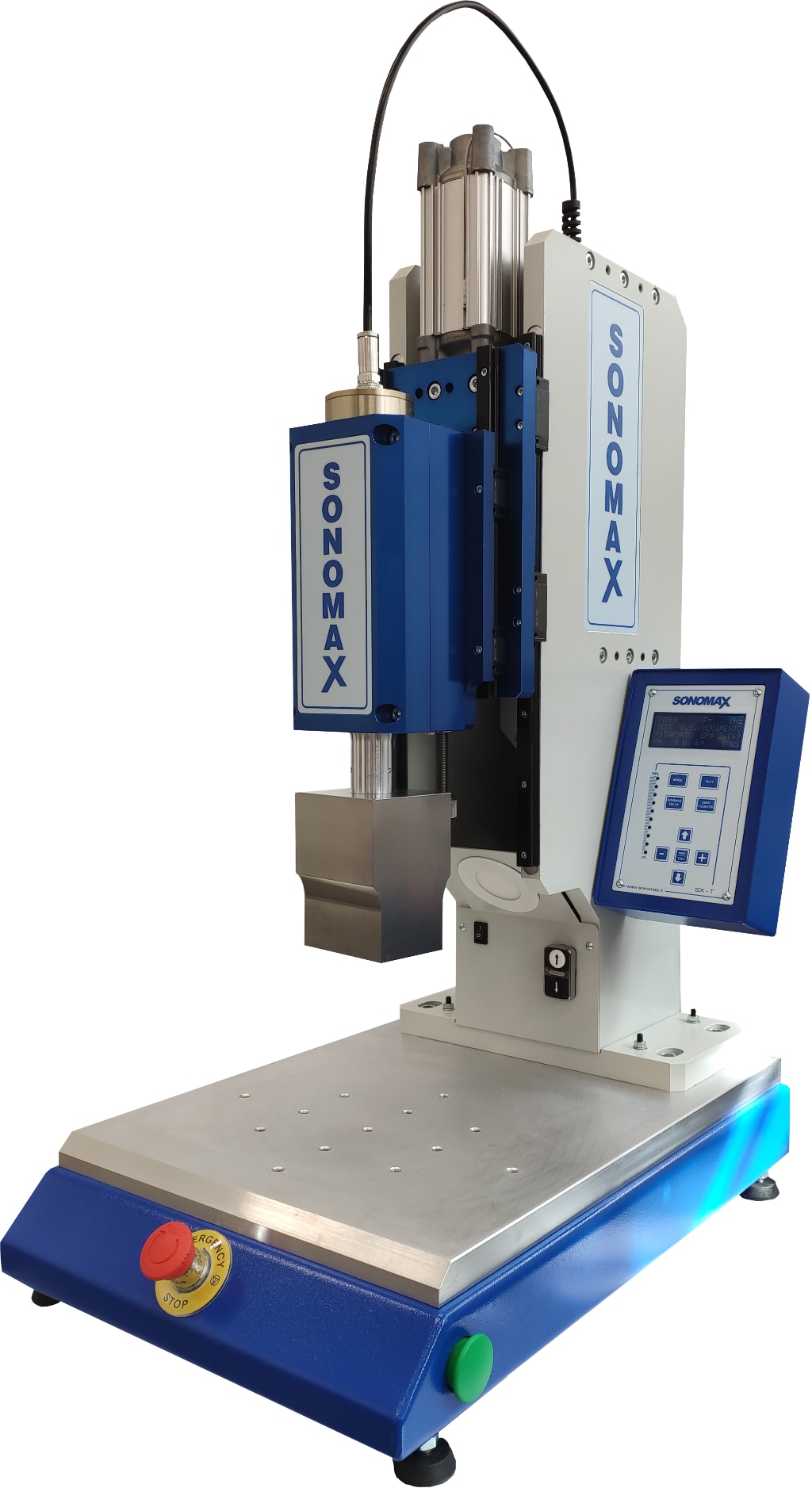 PSX 20 ultrasonic welding machine from Sonomax